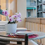H11 Trilocale San Martino Sanremo-balcone * サンレモ