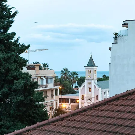 H11 Trilocale San Martino Sanremo-balcone サンレモ